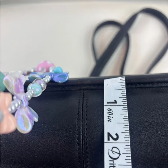 Coach Vintage Legacy Compartment Tote 9163 (Purse Shoulder Bag) Black Leather - Picture 6 of 9